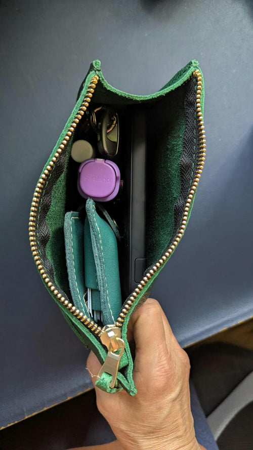 Good grab and go inside a bigger bag - customer review photo