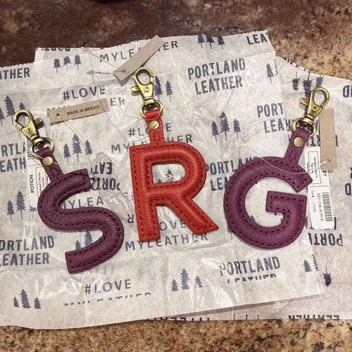 Alphabet Letter Flair - customer review photo