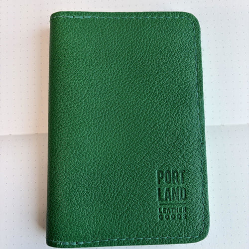 Jolly Green Modern Passport Holder - customer review photo