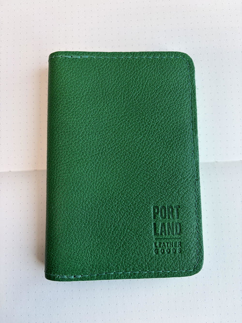 Jolly Green Modern Passport Holder - customer review photo