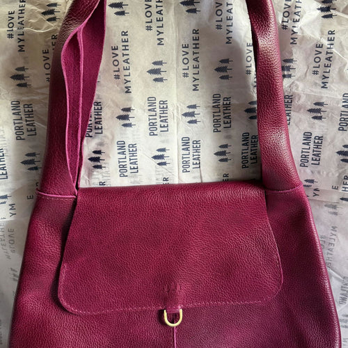 Rowan Shoulder Bag (medium) in Orchid - customer review photo