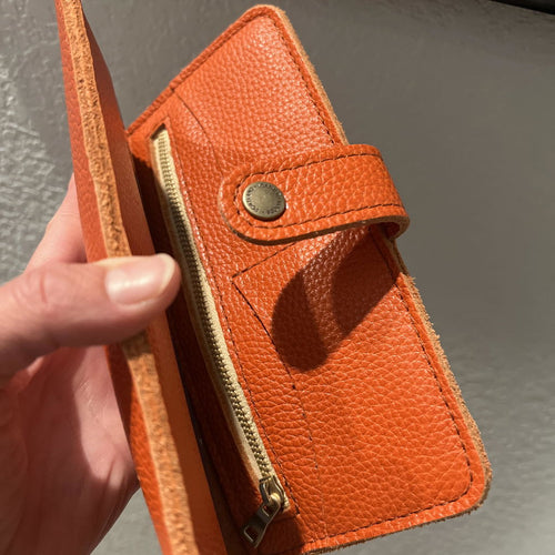 Beautiful Koi Bifold Wallet 🧡 - customer review photo