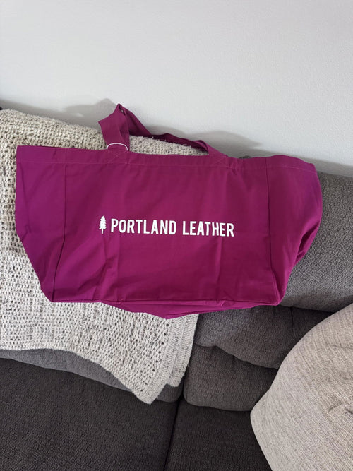 Love this reusable tote! Is pretty and - customer review photo