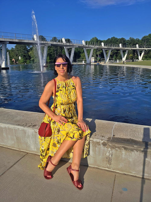 I love how these shoes look and  feel - customer review photo