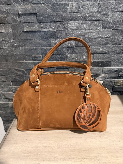 Concha Keychain - customer review photo