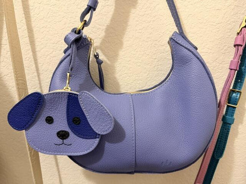 LOVE this Aster dog on my Aster bag! - customer review photo