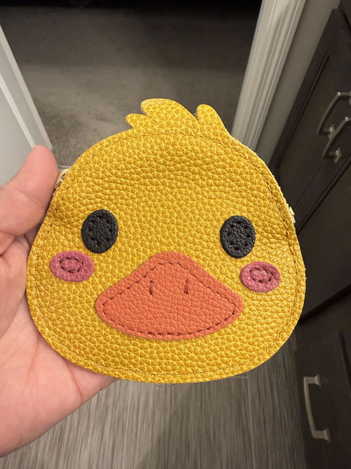 The Duckie pouch is adorable! She’s a gift for my daughter - customer review photo