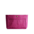Dragonfruit*Classic*Small | Small canvas bag insert for organization