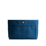 Naples Blue Classic Small | Small canvas bag insert for organization
