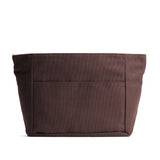 Java Bean Zipper Medium | Medium canvas bag insert for organization