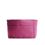 Dragonfruit Zipper Small | Small canvas bag insert for organization