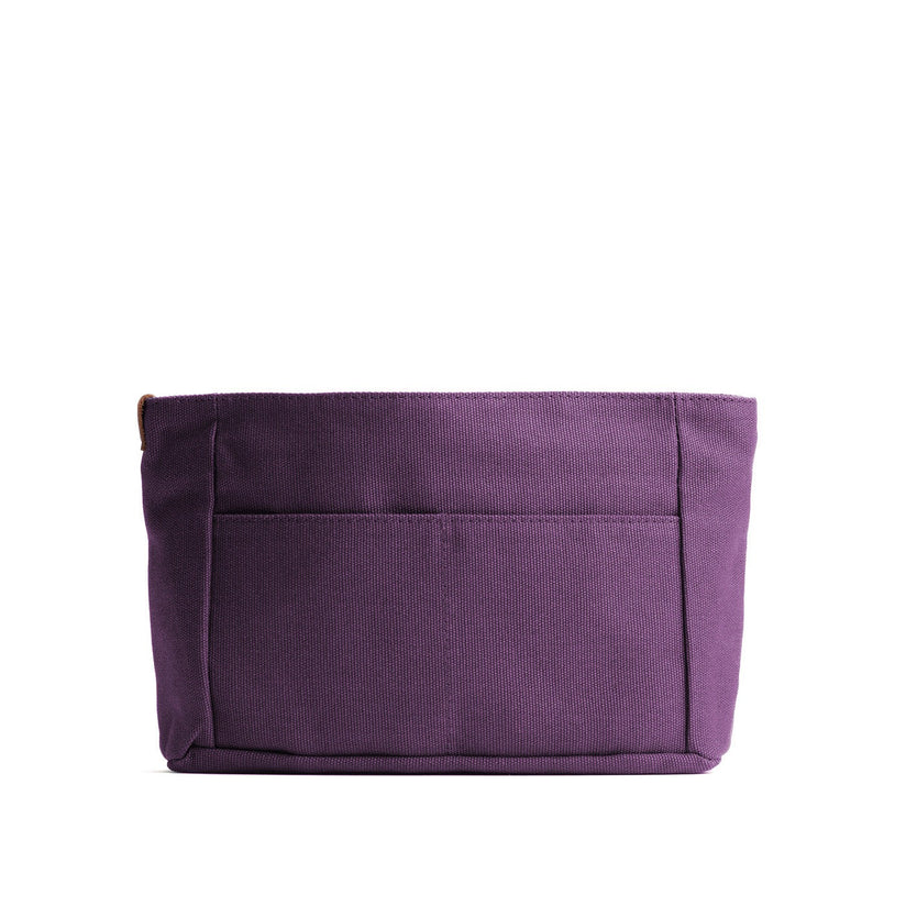 Mystic*Zipper*Small | Small canvas bag insert for organization