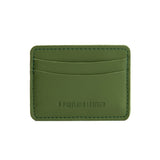 Cactus | Minimalist leather wallet with card slots and PLG logo