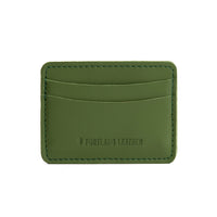 Cactus | Minimalist leather wallet with card slots and PLG logo
