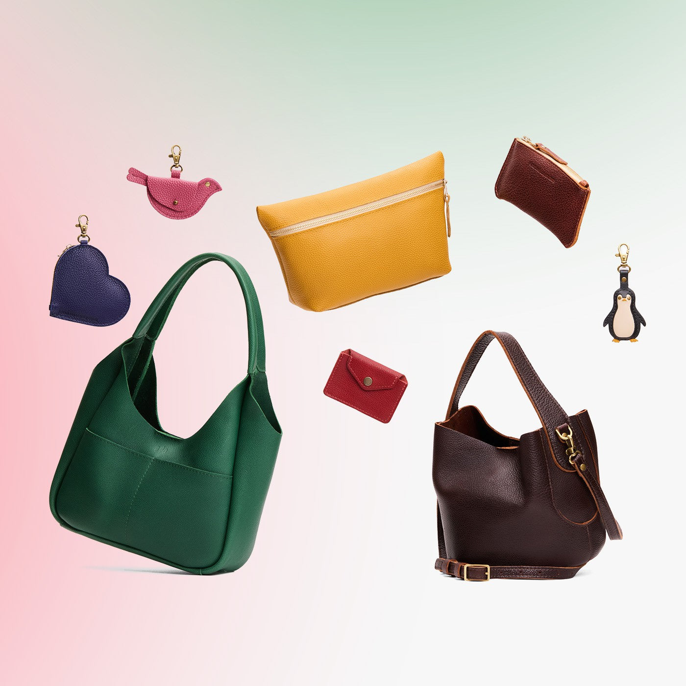 All Variants | Collection of bags and small goods