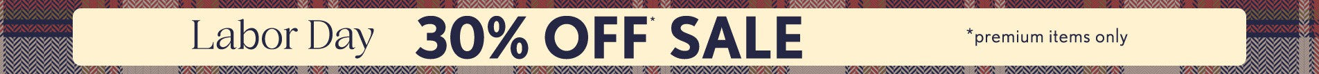 30% off sales banner