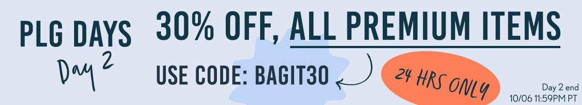 PLG Days 30% off Banner