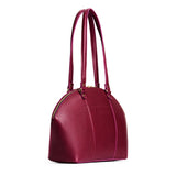 Orchid Large | A half circle crossbody bag with handles and removable crossbody strap 
