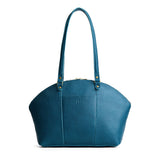 Planetary Large | A half circle crossbody bag with handles and removable crossbody strap 