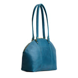 Planetary Large | A half circle crossbody bag with handles and removable crossbody strap 