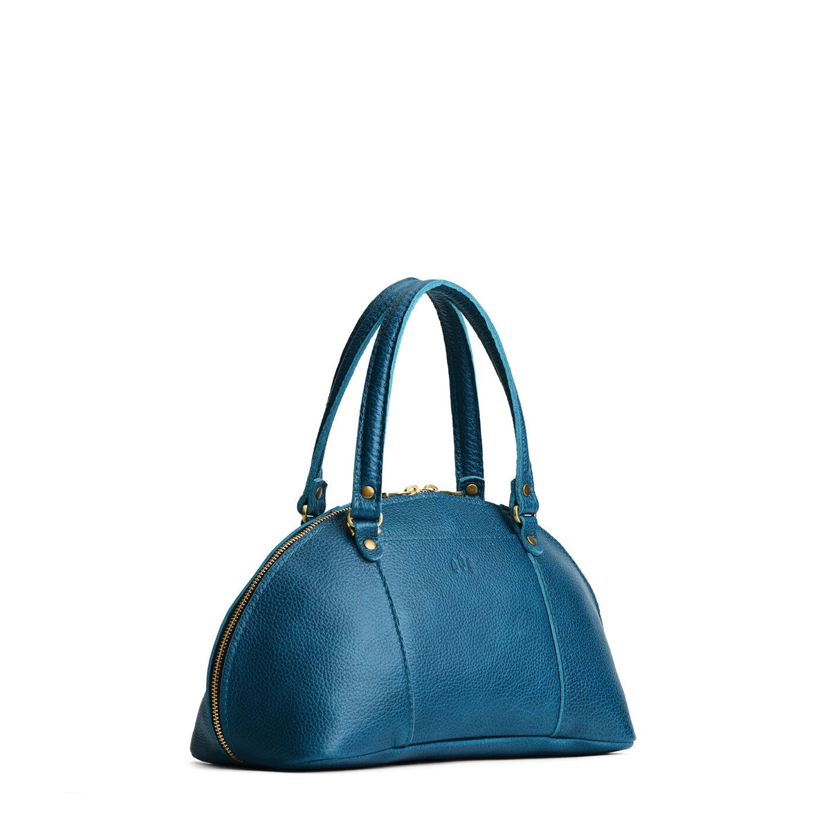 Planetary*Small | A half circle crossbody bag with handles and removable crossbody strap 