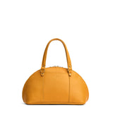Sunshine Small | A half circle crossbody bag with handles and removable crossbody strap 