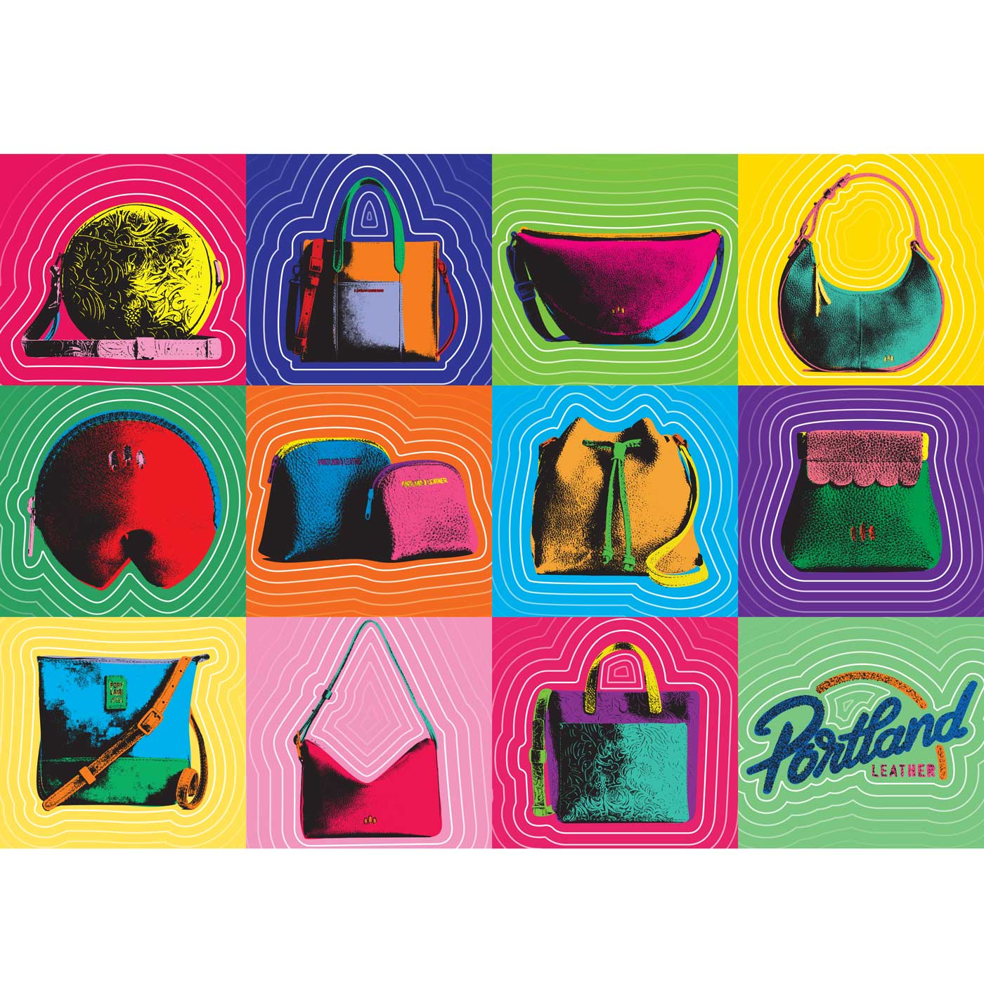 Pop Art Puzzle