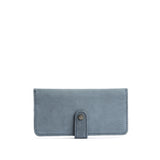 Storm | Leather wallet with snap closed