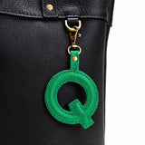 Q | Q Shaped Keychain