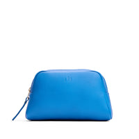 Skydive | Trapezoid pouch with leather zipper pull