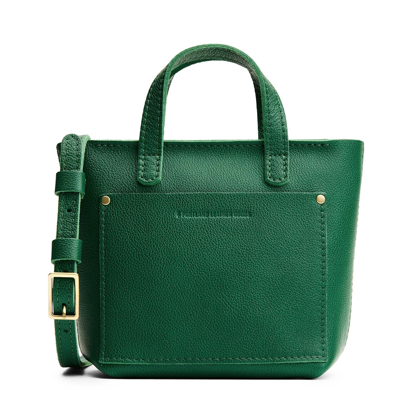Bacalar | Petite crossbody tote bag with zipper closure and front pocket