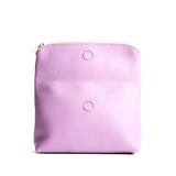 Calla Lily | Open folded zipper pouch