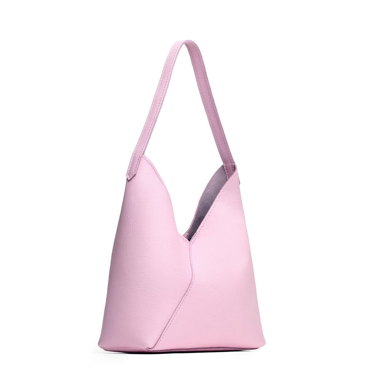 Pinkaboo | Mid-size shoulder bag with magnetic snap closure