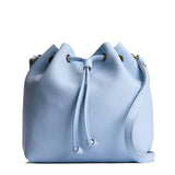 Skyway Large | Slouchy crossbody bag with leather drawstring closure