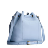 Skyway Large | Slouchy crossbody bag with leather drawstring closure