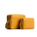 Sunshine | Size comparison rectangular crossbody with adjustable strap