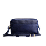 Cobalt Large | Mid-size rectangular crossbody with adjustable strap