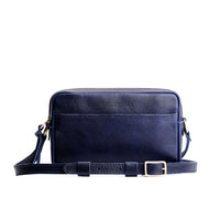 Cobalt*Large | Mid-size rectangular crossbody with adjustable strap