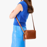 Honey Large | Mid-size rectangular crossbody with adjustable strap