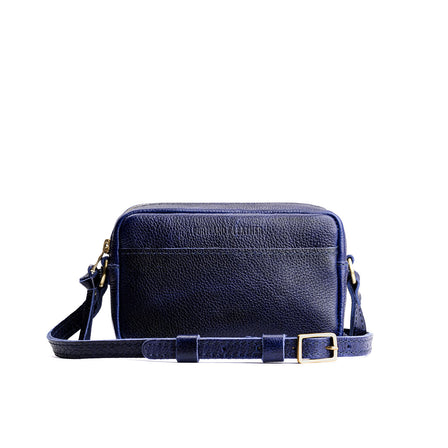 Cobalt*Small | rectangular crossbody with adjustable strap