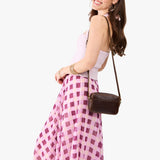 Coldbrew Small | Mid-size rectangular crossbody with adjustable strap