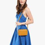 Sunshine Small | Mid-size rectangular crossbody with adjustable strap