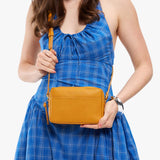 Sunshine Small | Mid-size rectangular crossbody with adjustable strap