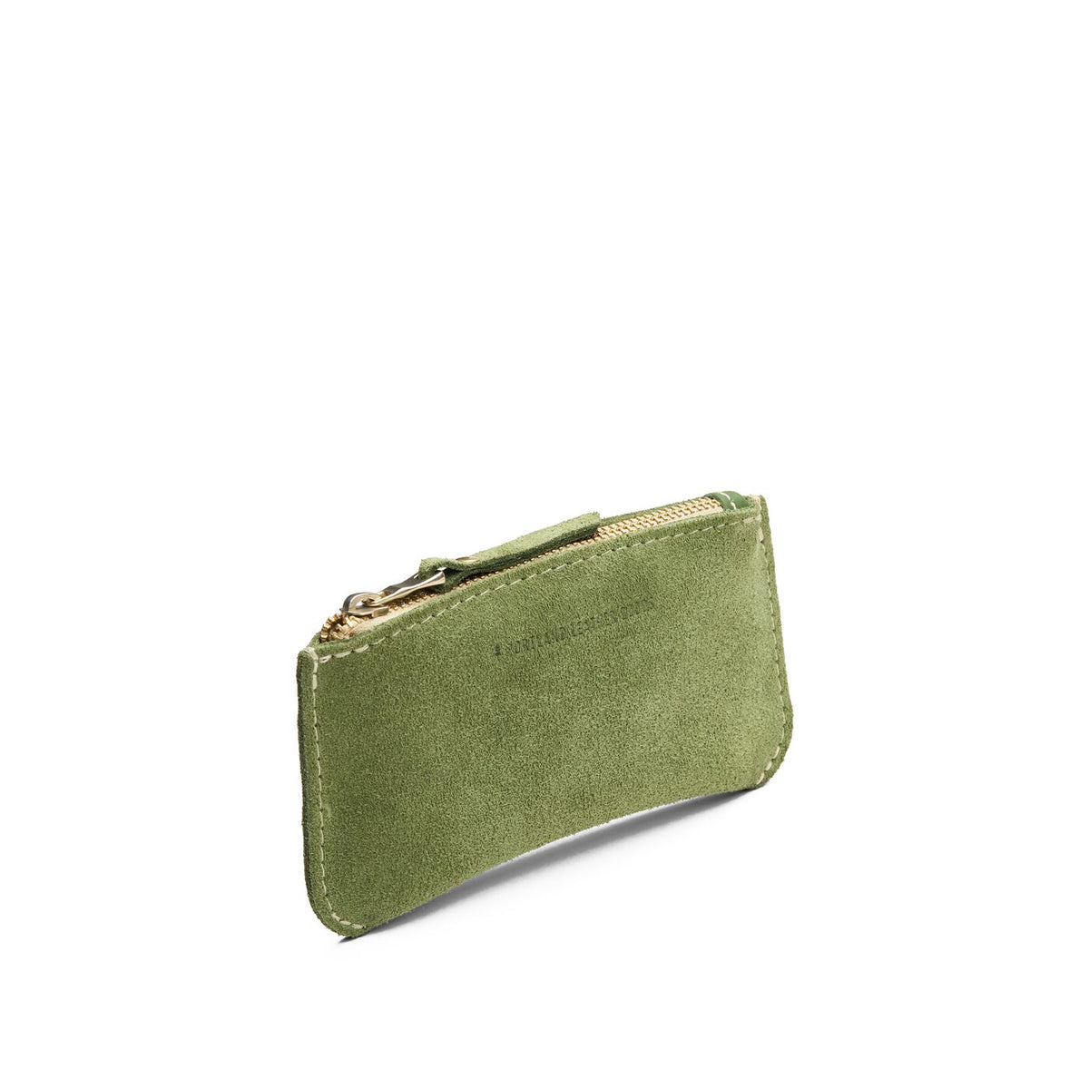 Laurel*Small | Small pouch with a top zipper and unique curved bottom