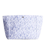 Marbella Classic Large | Printed canvas organizer with pockets