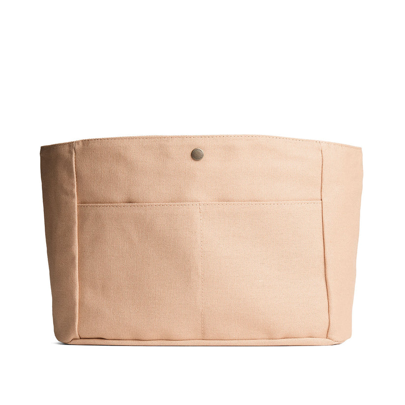 Sesame*Classic*Large | Large canvas bag insert for organization