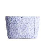 Marbella Classic Medium | Printed canvas organizer with pockets