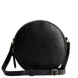 Dahlia Large | Circle shaped crossbody bag with top zipper
