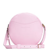 Pinkaboo Large | Circle shaped crossbody bag with top zipper