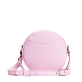Pinkaboo Small | Circle shaped crossbody bag with top zipper